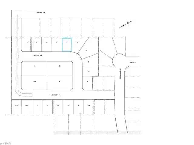 Brussels Lot for Sale - Build Your Dream Home