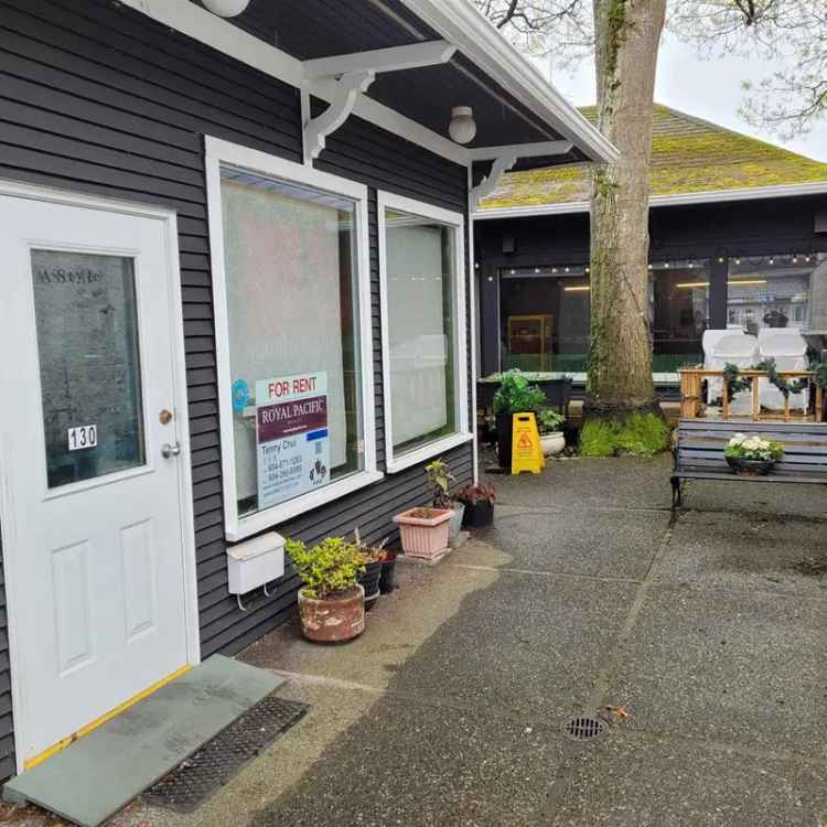 Retail Space for Lease in Steveston