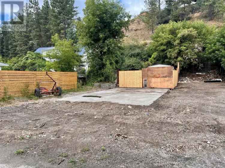 Downtown Development Lot - Multi Family RM3 Zoning