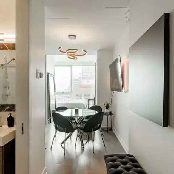 DOWNTOWN MONTREAL  CONDO FOR RENT