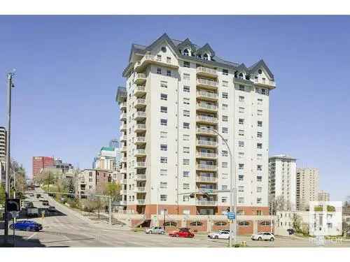 Buy condo in Downtown Edmonton with stunning views and luxury features