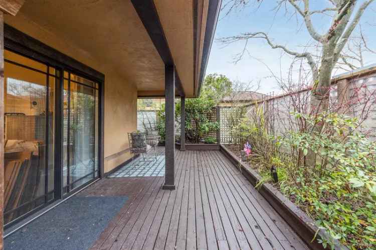 Kitsilano Townhouse for Sale - Renovated Rancher Style Home