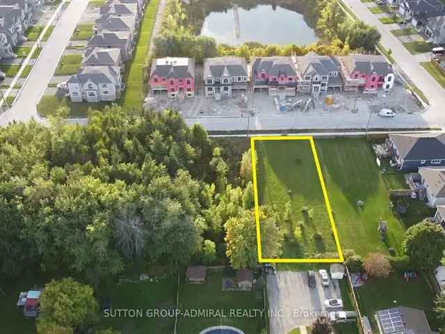 Stayner Investment Lot Near Amenities and Blue Mountain