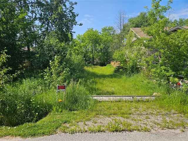 Land For Sale in Innisfil, Ontario