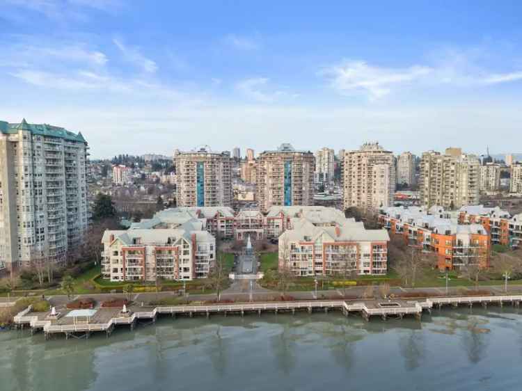 Condo For Sale in New Westminster, British Columbia