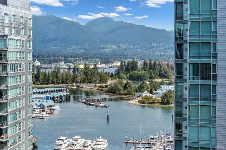 Coal Harbour Luxury Condo 2 Beds 1578 sq ft