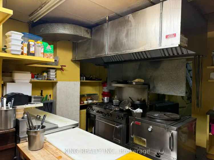 Downtown London Restaurant Business For Sale