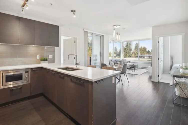 Metrotown Condo for Sale Moda 2 Bed 2 Bath Corner Unit