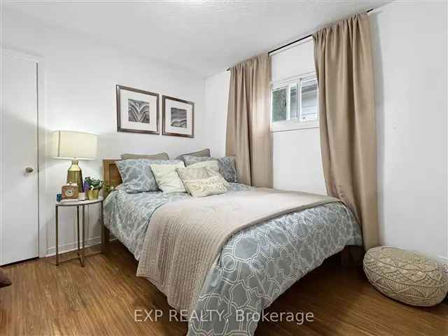 Mississauga Lakeview Bungalow: Open-Concept, Private Yard, & Parking