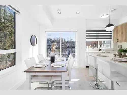 Modern Surrey Townhouse For Sale Near Sullivan Station