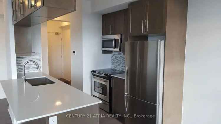 Luxury Rent Corner Unit in Toronto with Southwest Views and Balcony