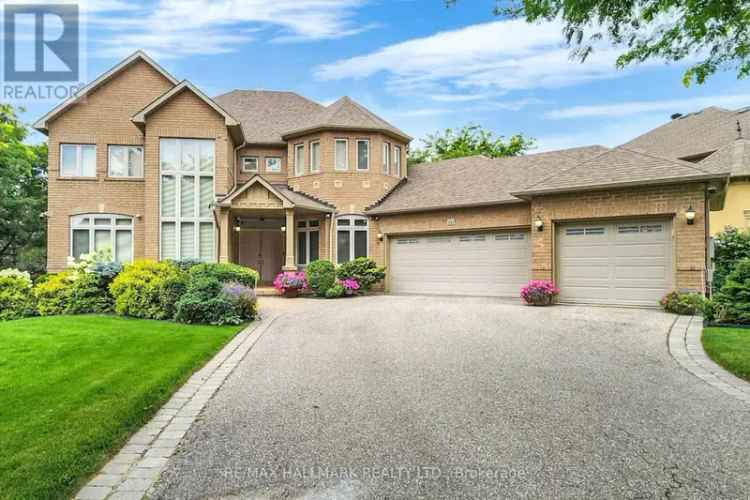 Rural Vaughan Executive Home 3 Car Garage EV Port Finished Basement