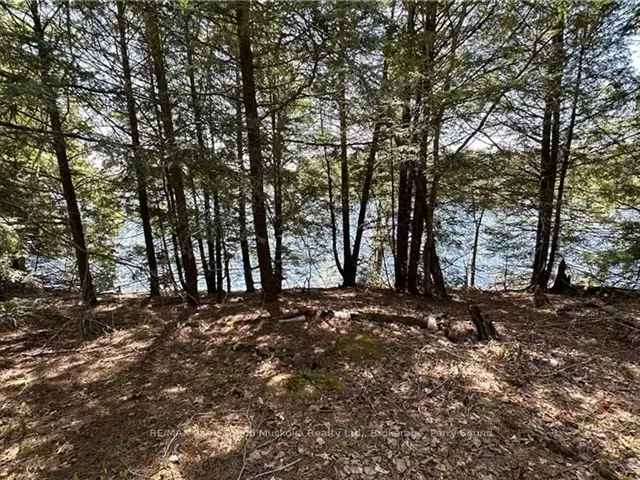 Riverside Haven on Magnetawan River 1.5 Acre Lot with 240 Feet of Waterfront