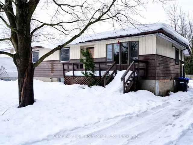 Updated Port McNicoll Raised Bungalow