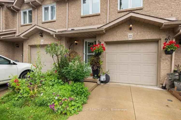 Generous Rent Townhouse in a Well Maintained Complex with Modern Upgrades