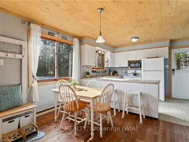 Charming 2-Bedroom Home Near Georgian Bay