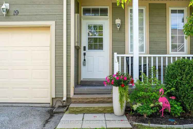 3-Bedroom Bungalow Townhome in Thornbury The Woods at Applejack