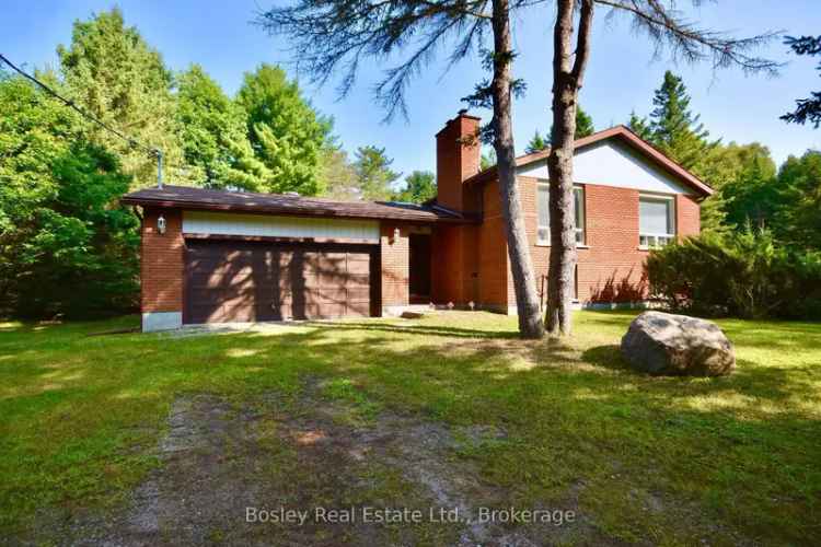 Spacious All Brick Bungalow Near Georgian Bay