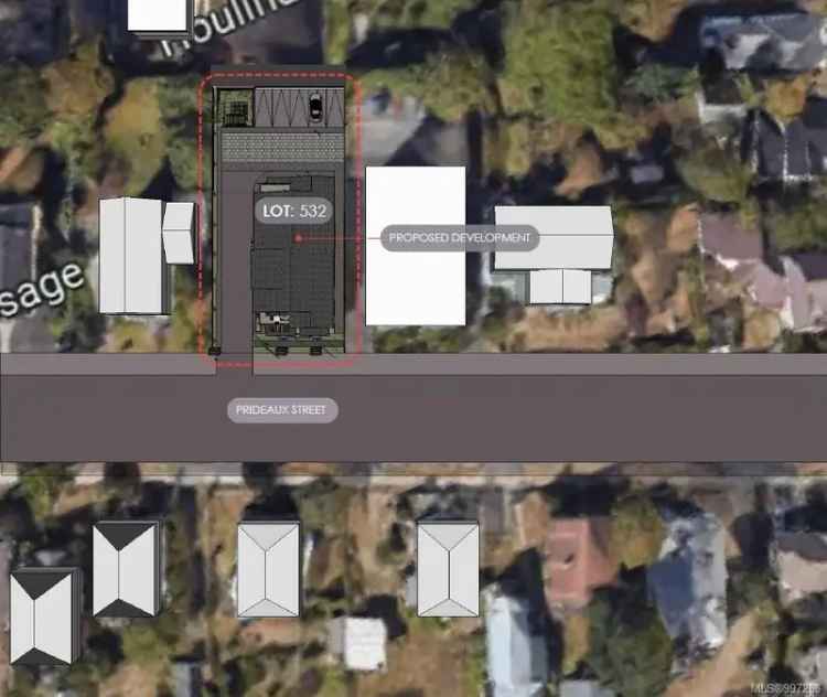 Nanaimo 4plex Development Opportunity