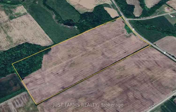 Buy Agricultural Land in Prime Location with Woodlot and Barn