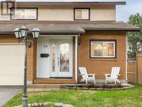 3-Bedroom Semi-Detached Home in Tanglewood Ottawa