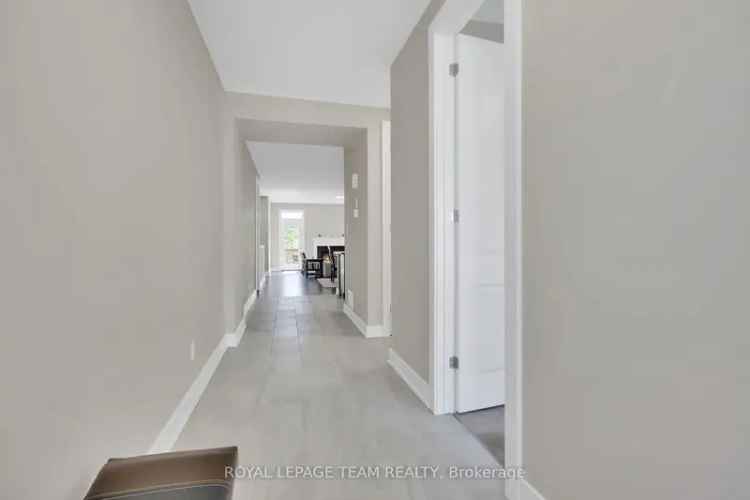 2019 Built 4-Bed Bungalow in Kemptville - Steps to Amenities