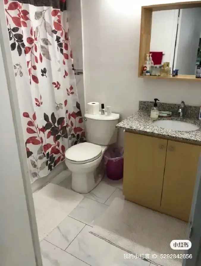 Large Private Bedroom with Washroom for Rent - $1100 - December