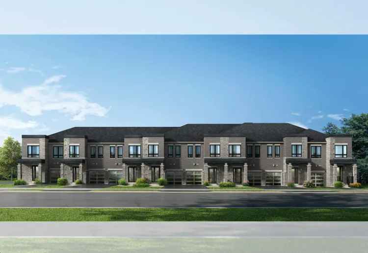 Victory Green Homes Markham Family Friendly New Single Family Development