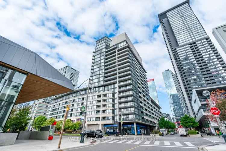 Rent Stunning Waterfront Community Condo in T.O. with Great Amenities