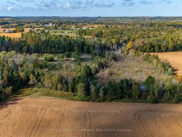 17 Acre Hobby Farm Opportunity Near Campbellford