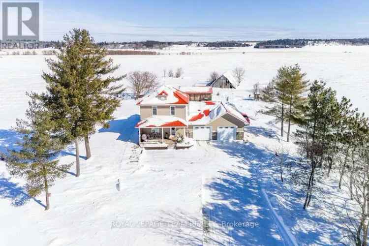 1.1-Acre Family Home with Modern Amenities and Finished Basement