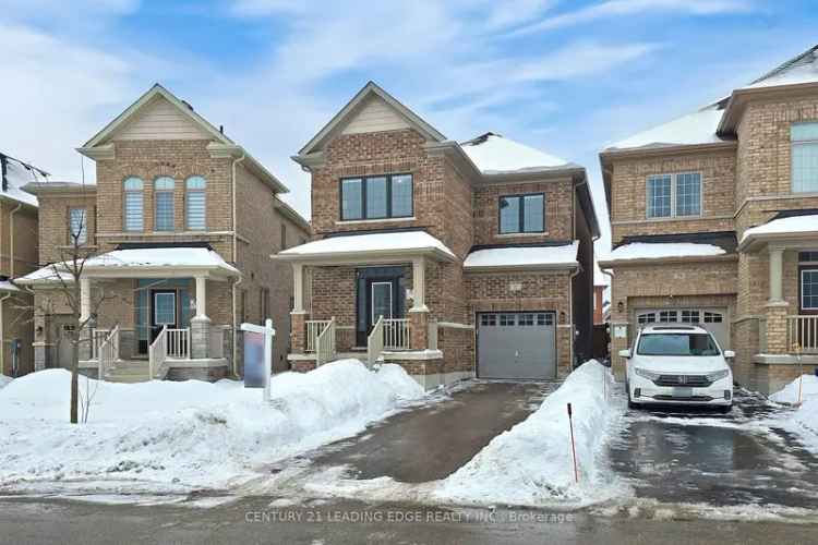 Elegant 4-Bedroom Detached Home in Stouffville