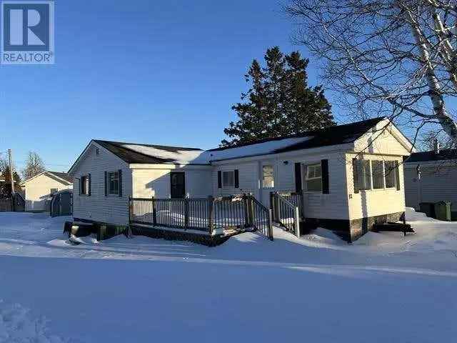 Affordable 3-Bedroom Mini Home in Summerside Great Potential