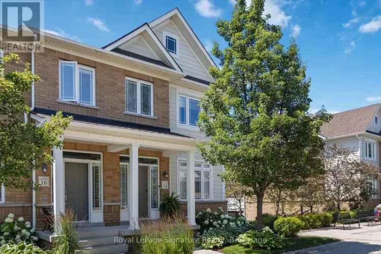 Rent Townhome in Collingwood with Scenic Views and Modern Amenities