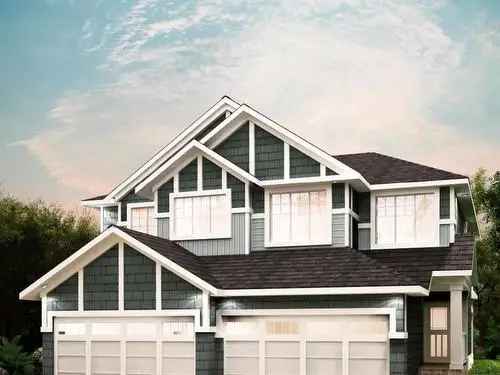 3 Bed 2.5 Bath Duplex Home in Edmonton - 1470 sq ft
