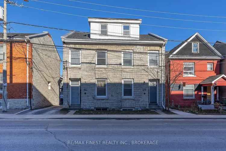 Invest in Historic Limestone Building Downtown Kingston with Four Units