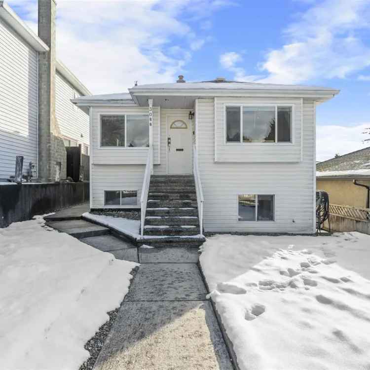 6 Bed 3 Bath Home Near PNE - Great Rental Income