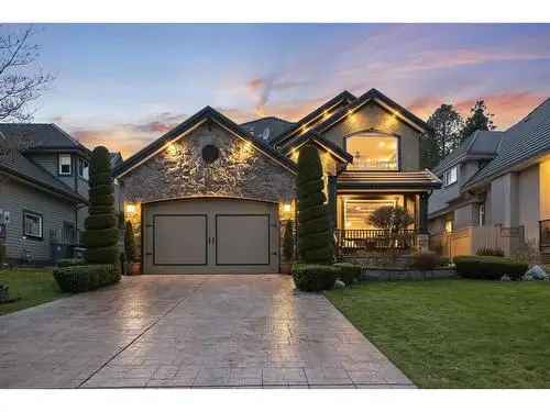 8 Bed 6 Bath Custom Home For Sale in Fleetwood Surrey
