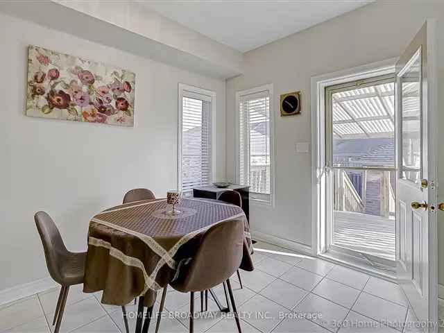 Townhouse For Sale in Vaughan, Ontario