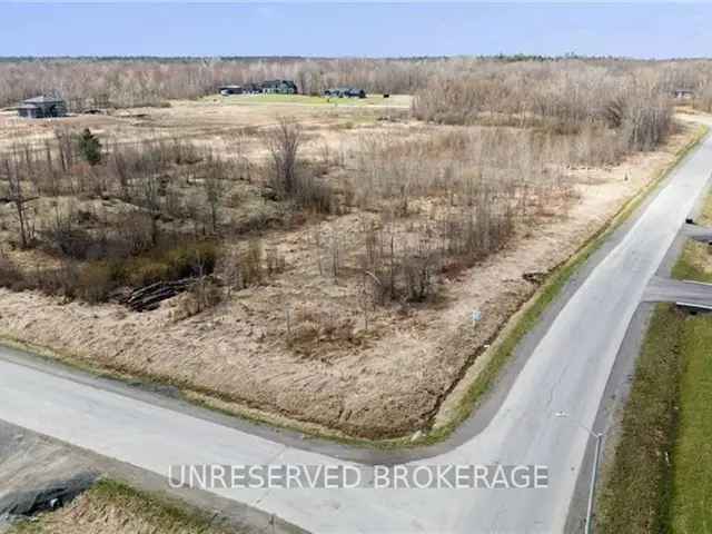 Dream Home Lot in Kanata North 1.98 Acres March Crest Estates