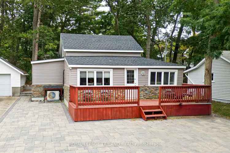 Rent Original Woodward Beach House in Grand Bend with Sun Room and Full Bath