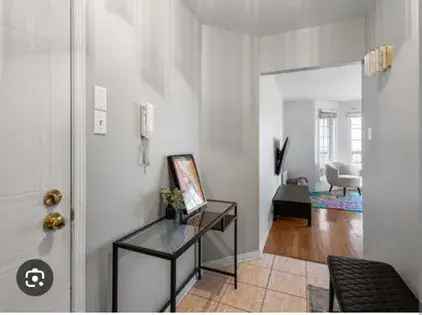 Rent Spacious Apartment 4 1 2 in Montreal with Indoor Parking