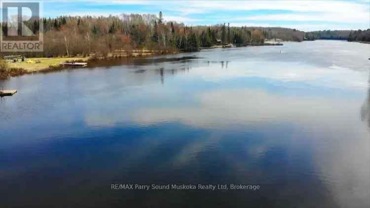 Magnetawan River Waterfront Property - Build Your Lakeside Getaway