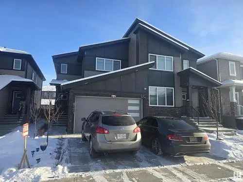 House For Sale In The Orchards At Ellerslie, Edmonton, Alberta