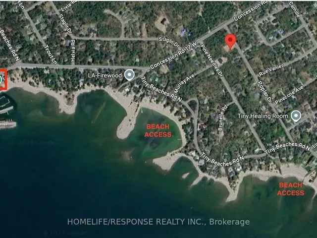 Lafontaine Cottage Lot - Build Your Dream Home Today