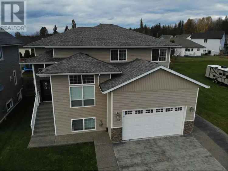 Executive Home in Quesnel - 4 Bed, 4 Bath, Self Contained Suite