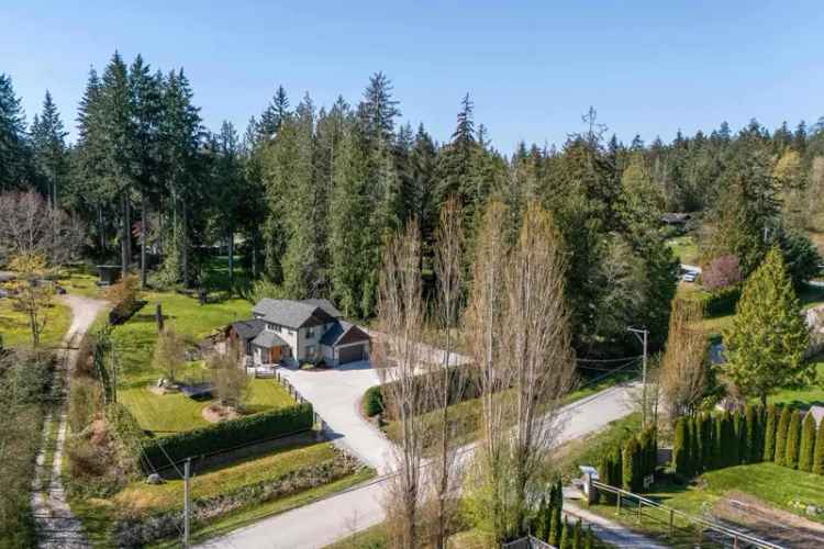 4 Bedroom Family Home in Sechelt District