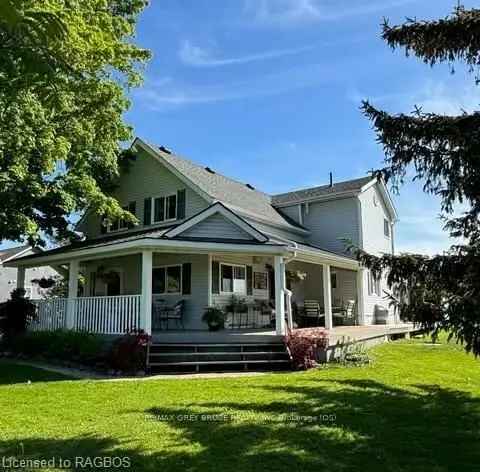 House For Sale in Georgian Bluffs, Ontario