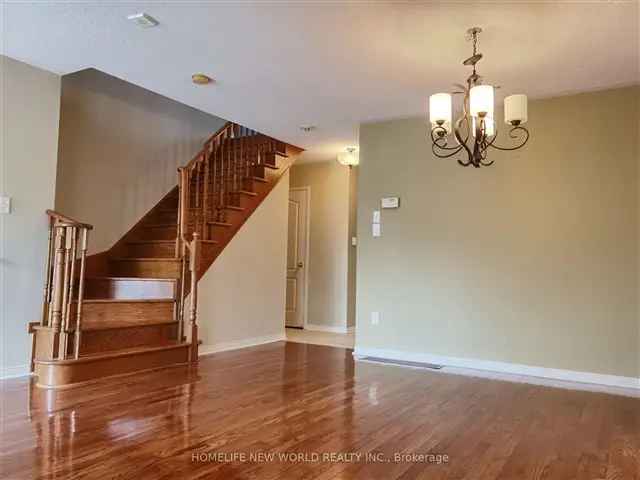 4-Bedroom Detached House with New Paint Hardwood Floors and Large Deck