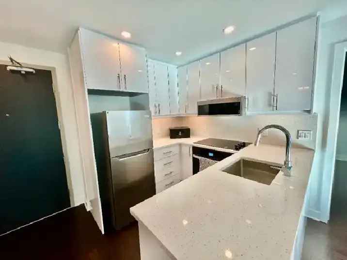 1-bedroom condo for RENT in downtown Ottawa!